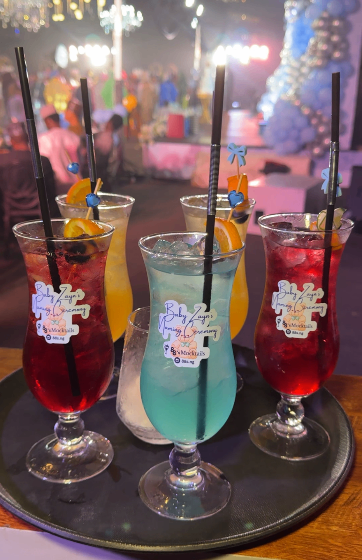 88's premium mocktail showcase 2